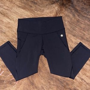 Athleta Capri Leggings Size S